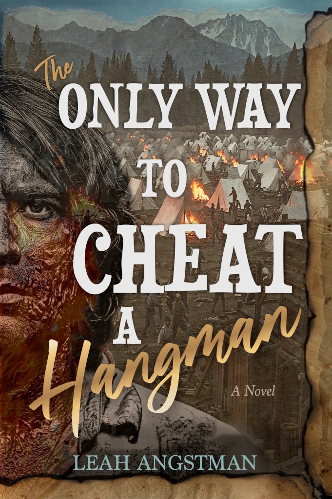 THE ONLY WAY TO CHEAT A HANGMAN by Leah&nbsp;Angstman